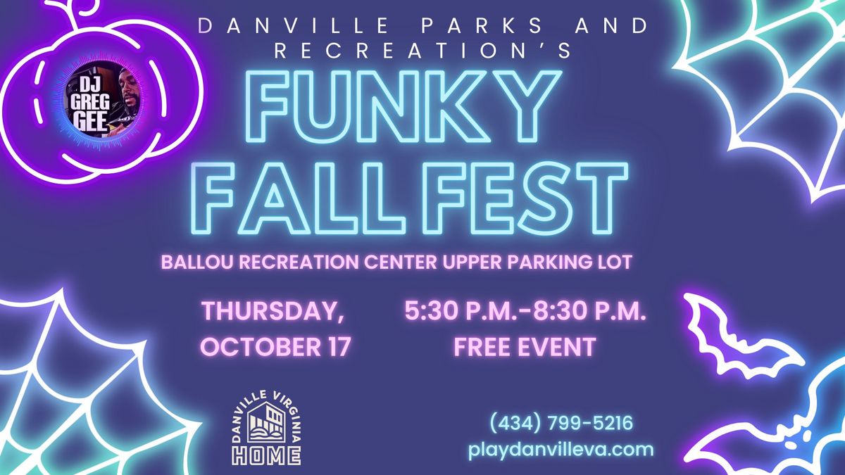 Funky Fall Fest