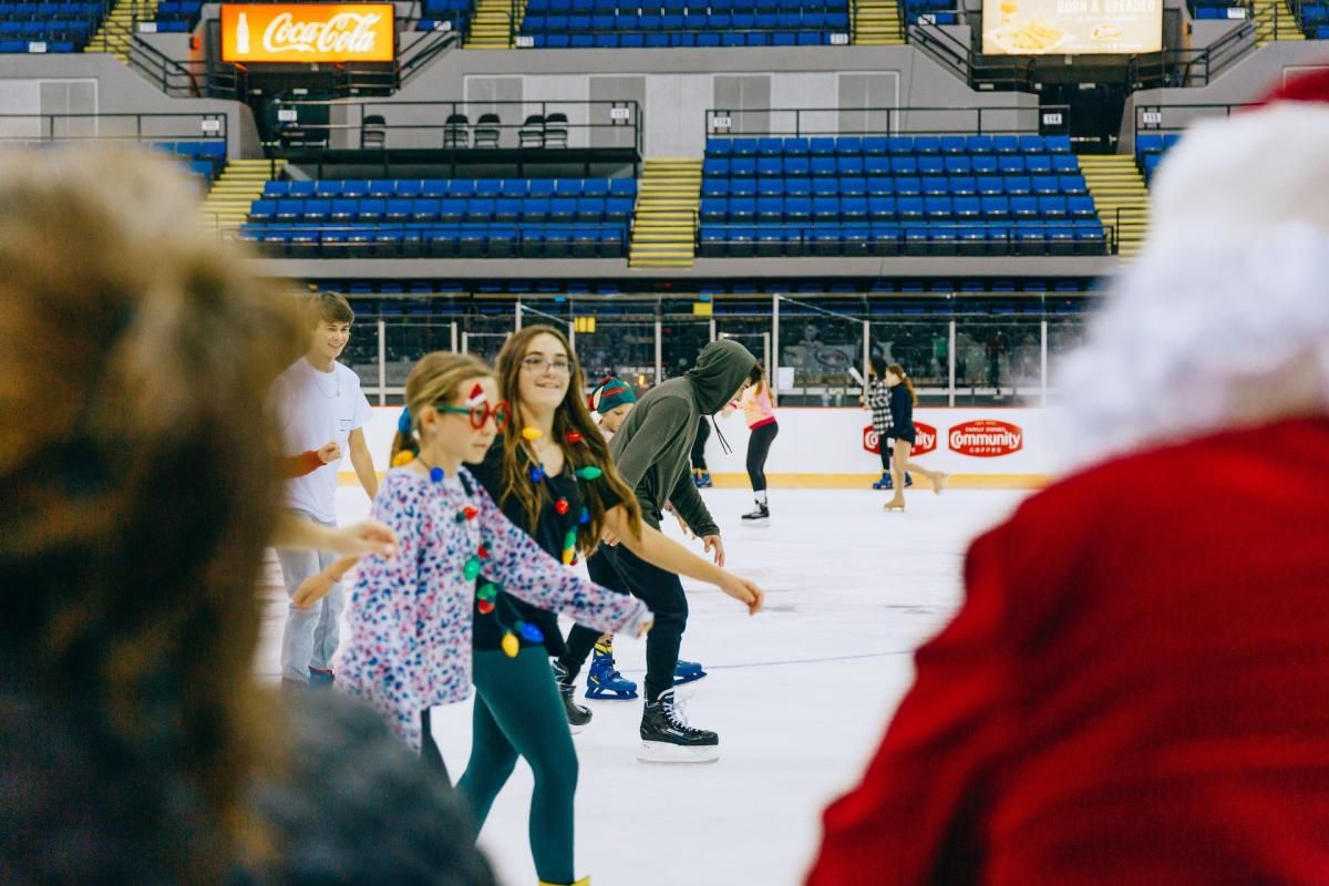 Skating On The River - Baton Rouge