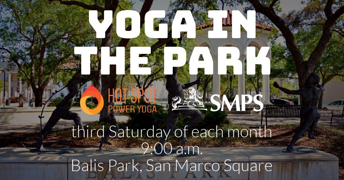 Yoga in the Park with the SMPS