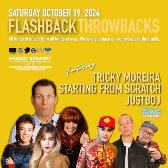 Flashback The Throwback Party