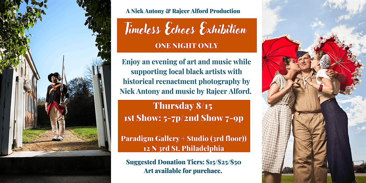 Timeless Echos Exhibition (A Nick Antony & Rajeer Alford Production)