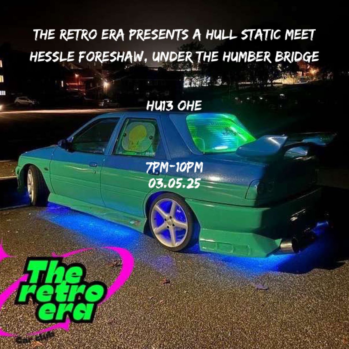 The Retro Era hull meet