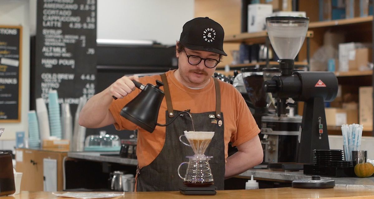 Mastering Pour Over (AT THE ROASTERY)