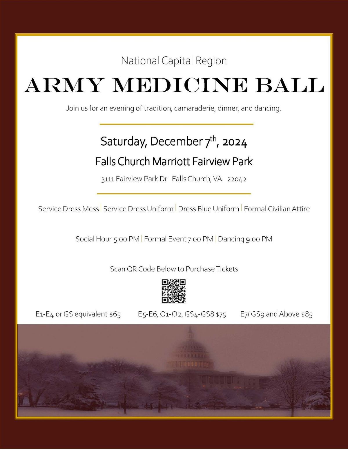 National Capital Region Army Medicine Ball