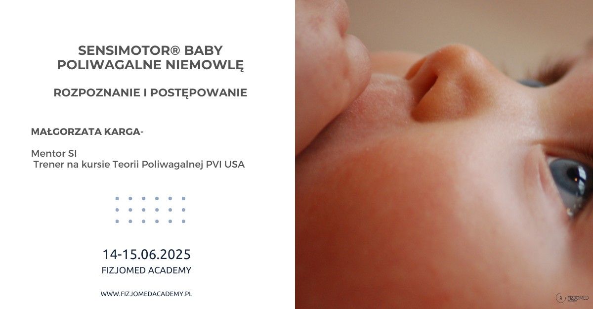 SensiMotor\u00ae Baby Poliwagalne Niemowl\u0119 Rozpoznanie i post\u0119powanie