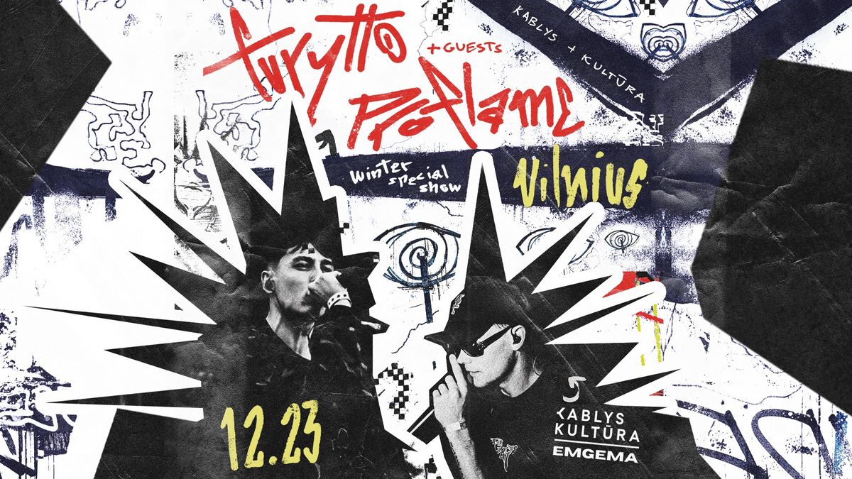 WINTER SPECIAL SHOW: FURYTTO \/ PROFLAME \/ EMGEMA