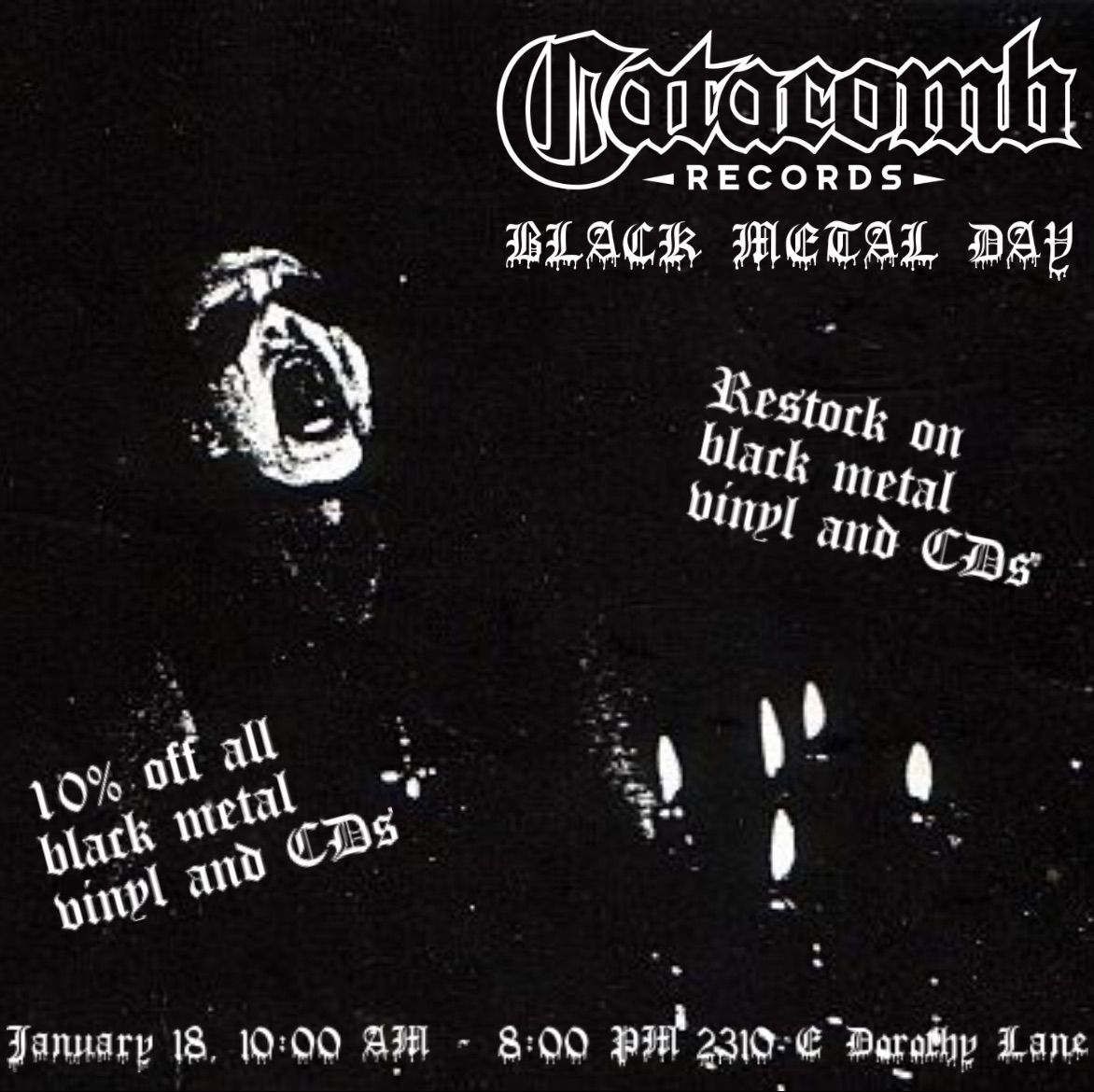 Black Metal Day 