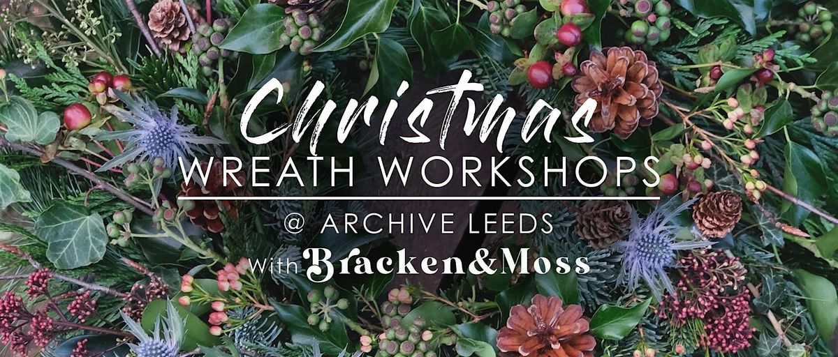 Christmas Wreath Workshops