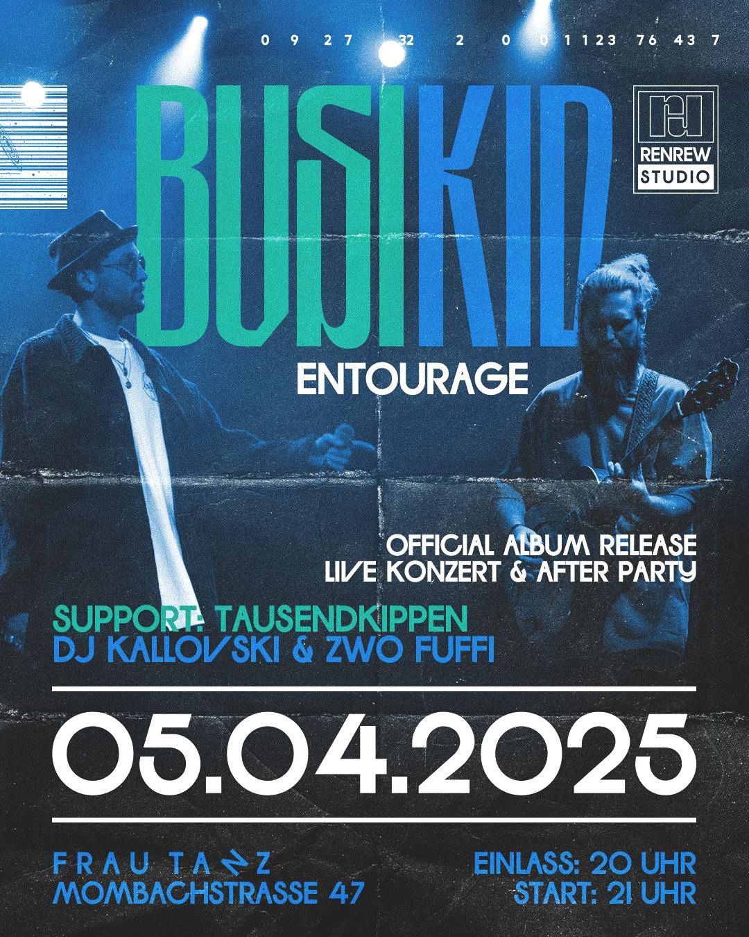 Busikid - Entourage - Album Release Party 