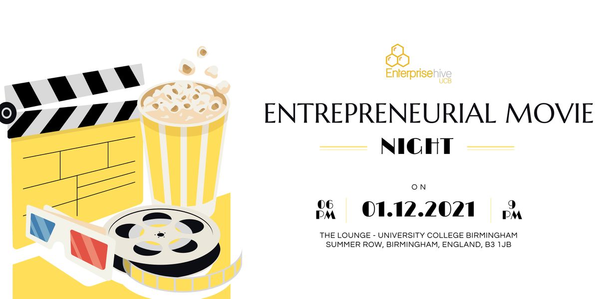 Entrepreneurial Movie Night