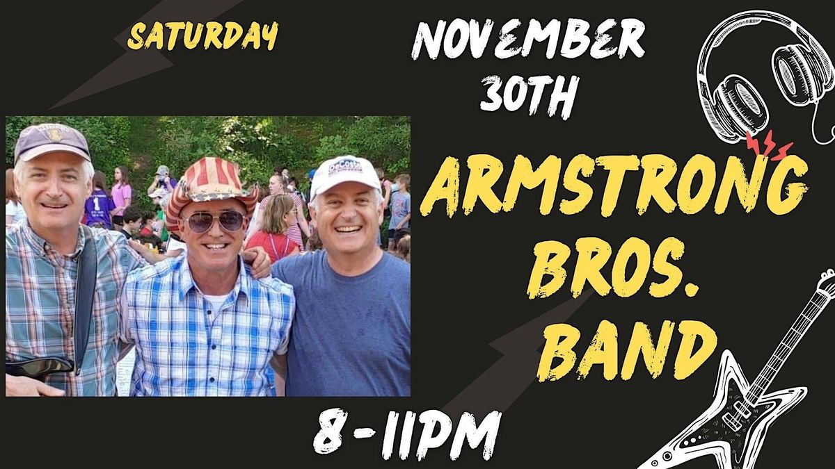 Armstrong Bros. Band LIVE at Tolson's Tap and Tavern