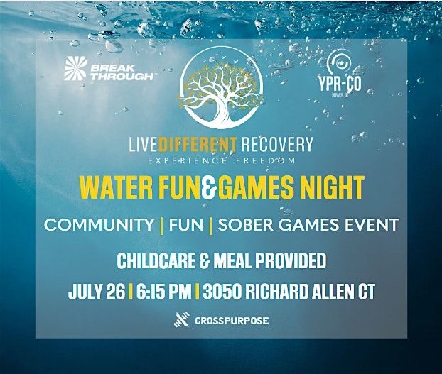 LiveDifferent Recovery Water Night