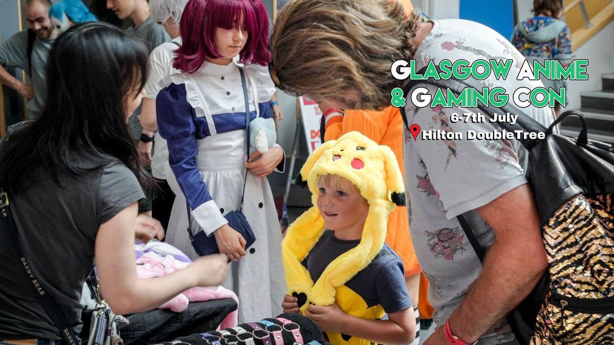 Glasgow Anime and Gaming Con 2024