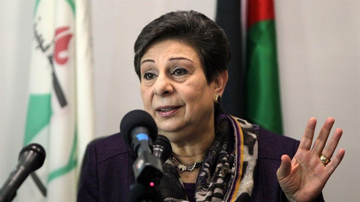 Dr. Hanan Ashrawi - Palestinian Politician and Scholar - Speech and Q&A
