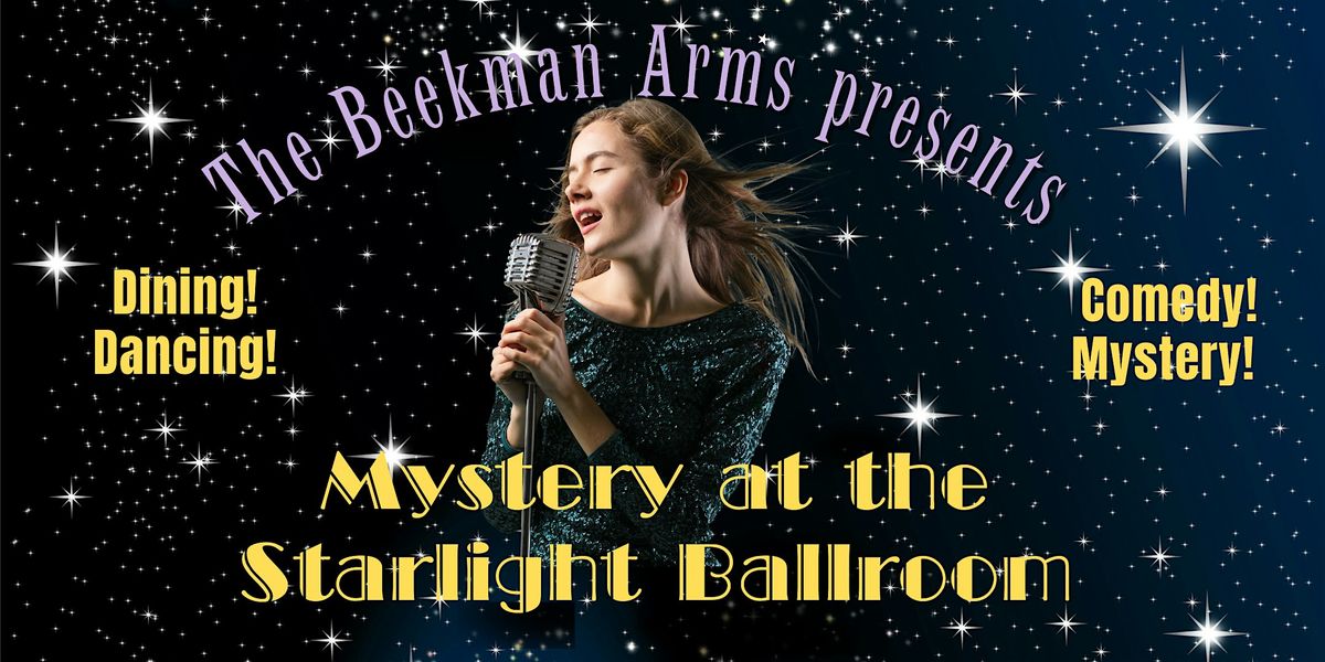 Mystery at the Starlight Ballroom