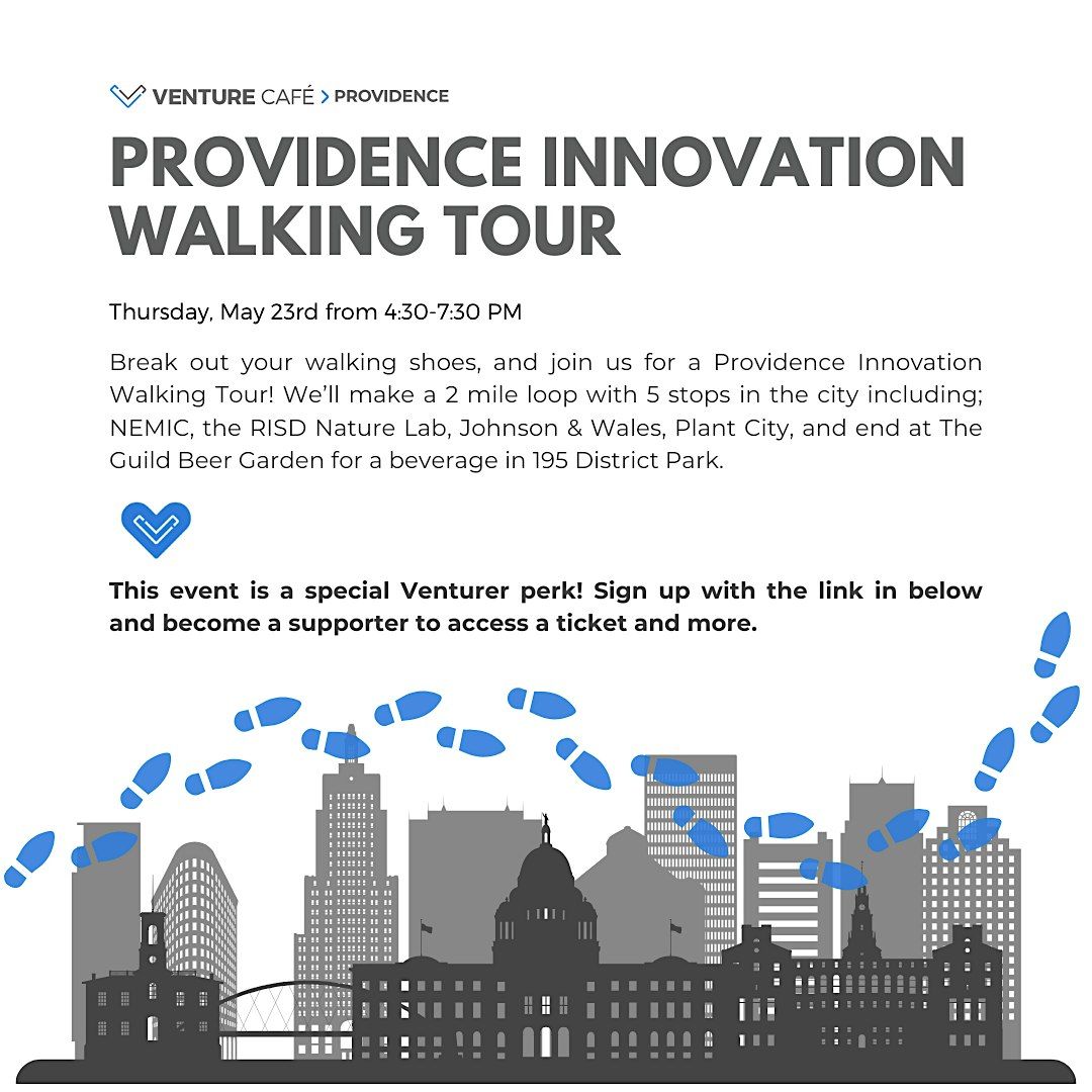 Providence Innovation Walking Tour