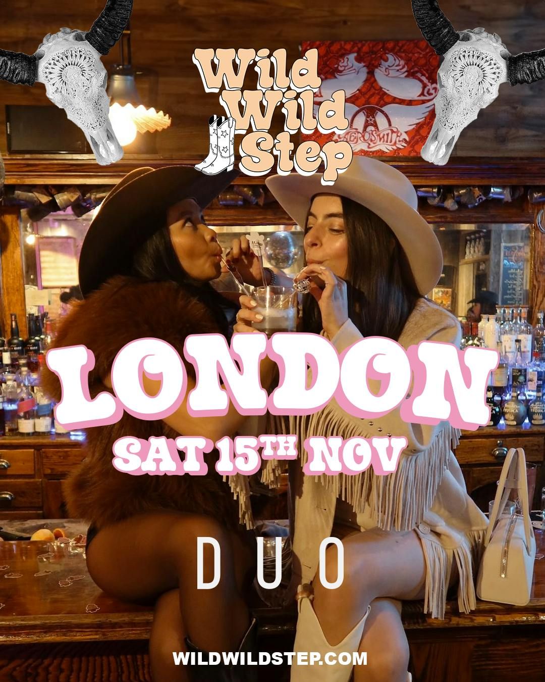 Wild Wild Step Sat 15th Nov London