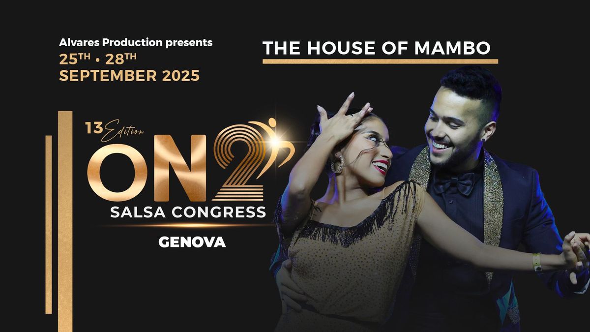 ON2 SALSA CONGRESS 2025