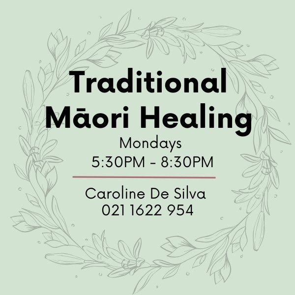 Traditional M\u0101ori Healing