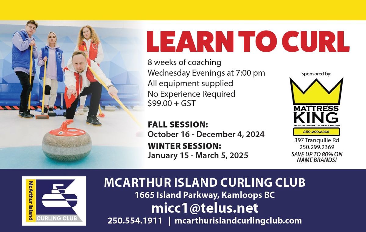 LEARN TO CURL