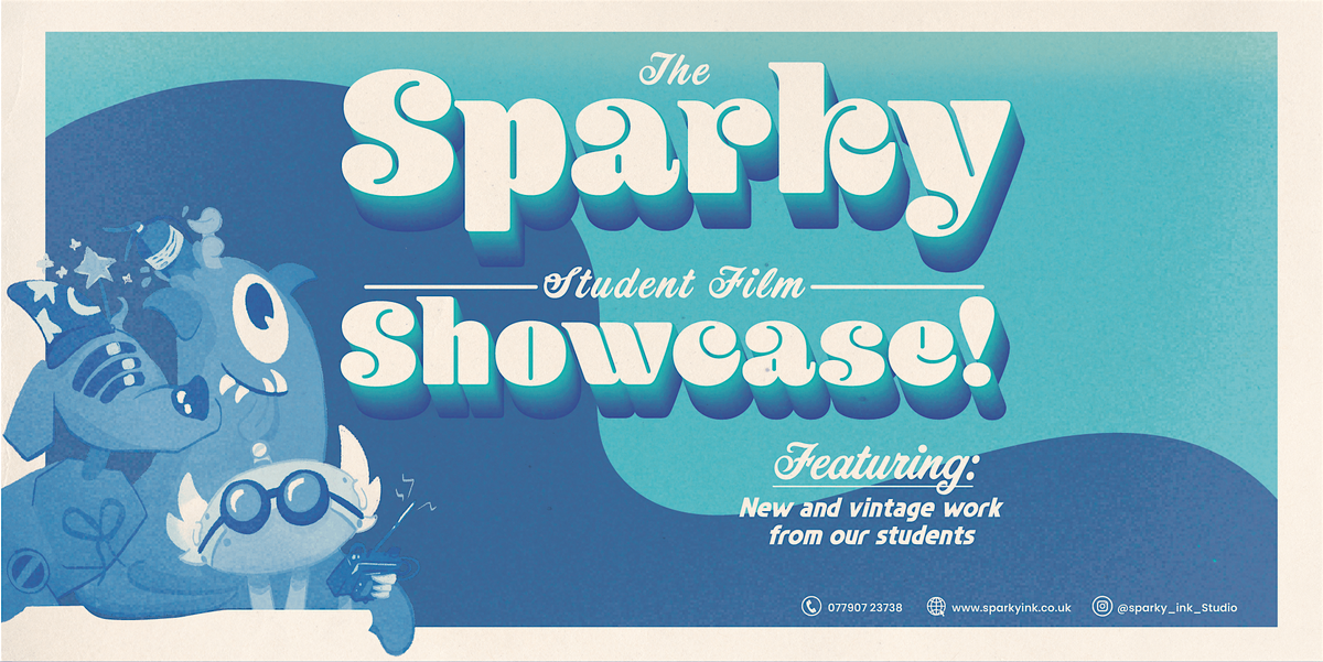 The Sparky Student Showcase 2024!