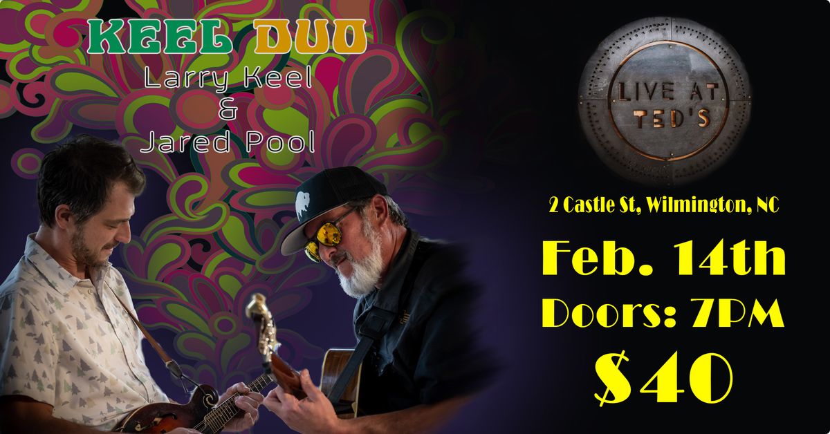 Keel Duo: Larry Keel & Jared Pool