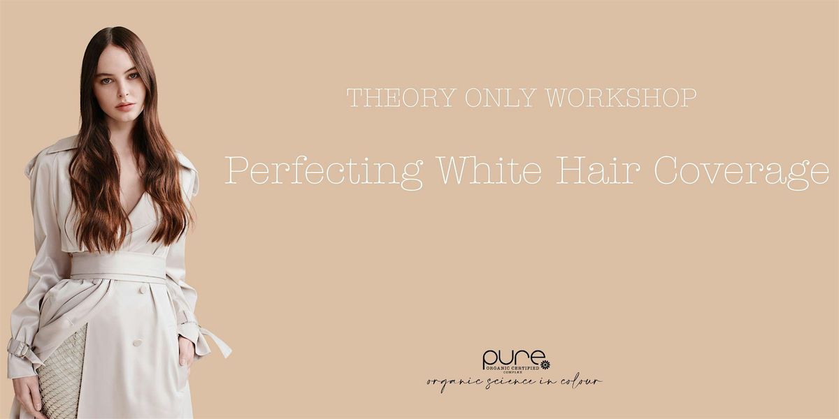 Pure Perfecting White Hair Coverage - Melbourne VIC