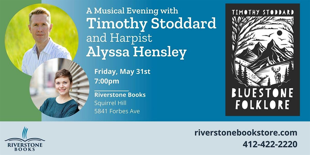 A Musical Evening with Timothy Stoddard and Harpist Alyssa Hensley