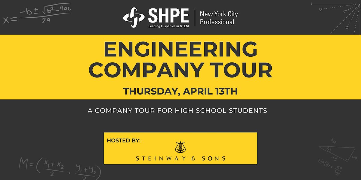 SHPE Engineering Company Tour