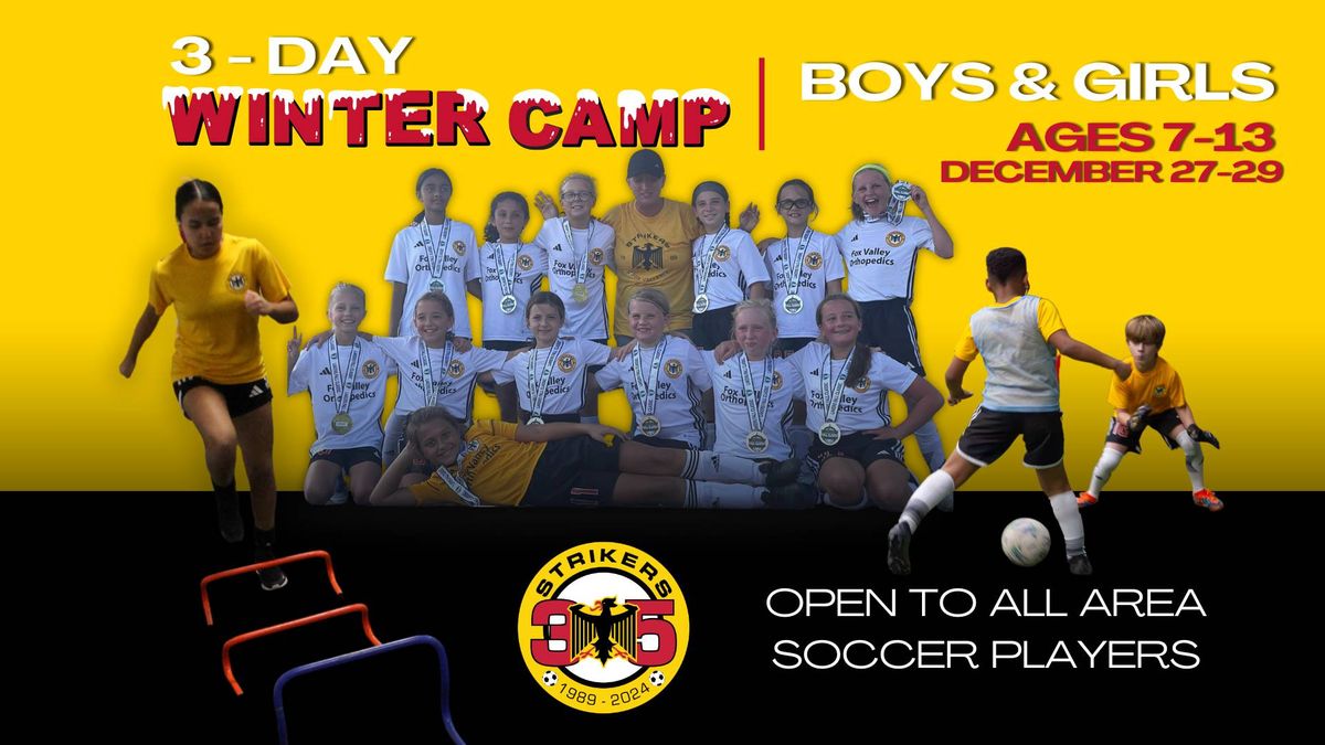 Strikers 3-Day Winter Camp