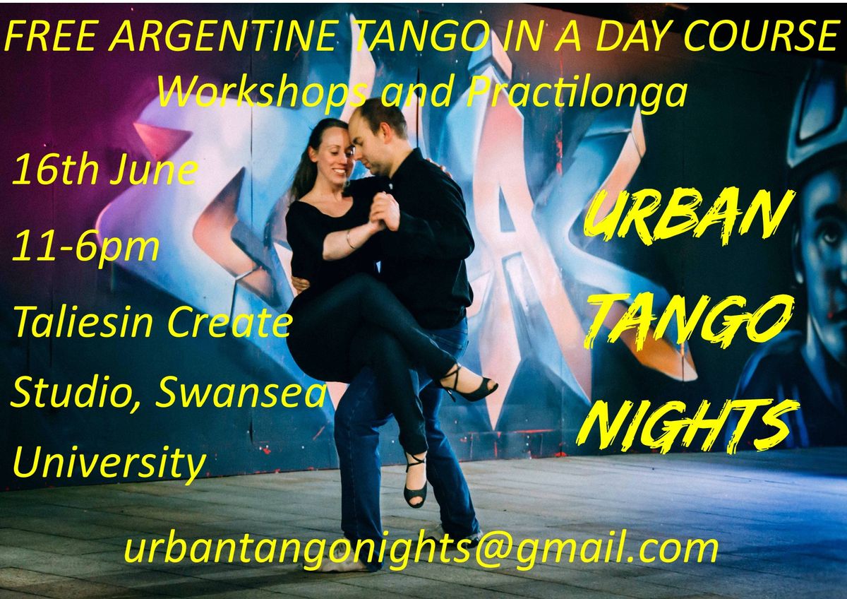 FREE Tango In A Day Course and Practilonga (June)