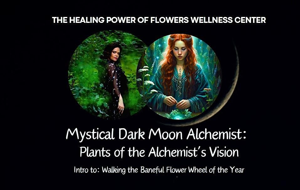 Mystical Dark Moon Alchemist:  Plants of the Alchemist\u2019s Vision In-Person