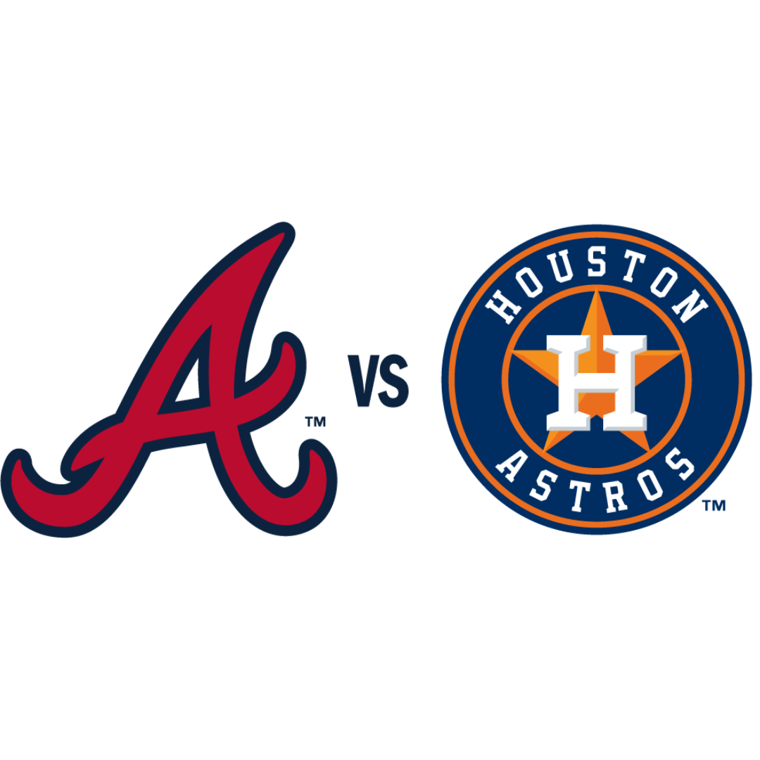 Atlanta Braves at Houston Astros at Daikin Park