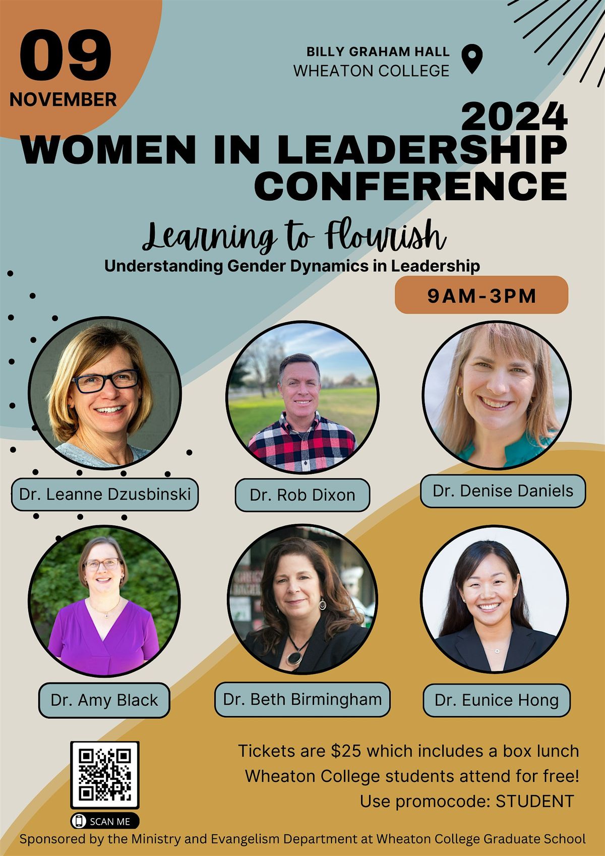 Women in Leadership Conference at Wheaton College 2024