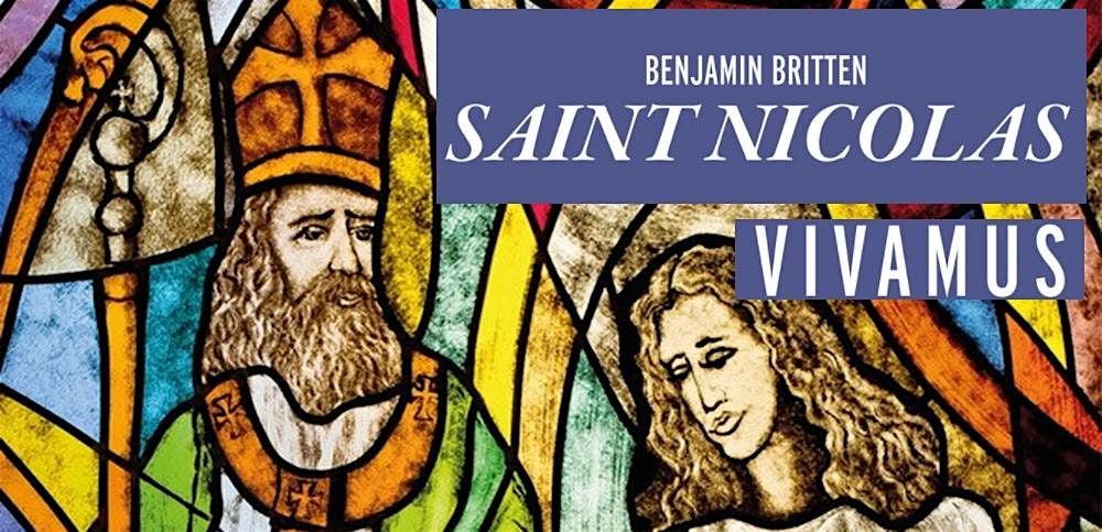 Vivamus at Hitchin Winter Festival: Britten's Saint Nicolas