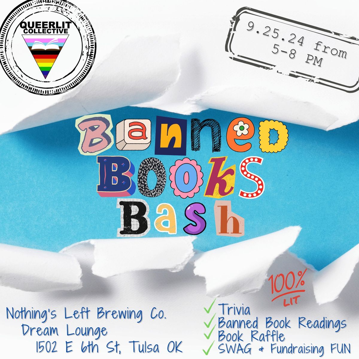 Banned Book Bash