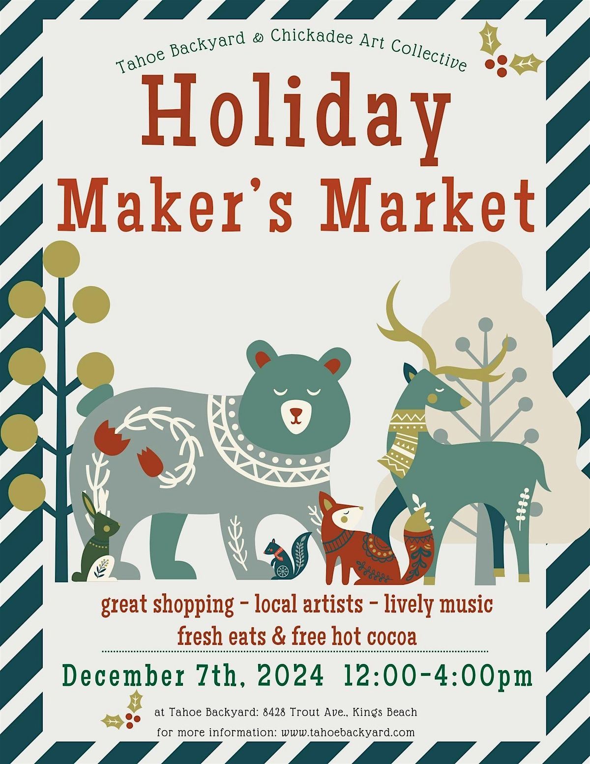 Holiday Maker's Market