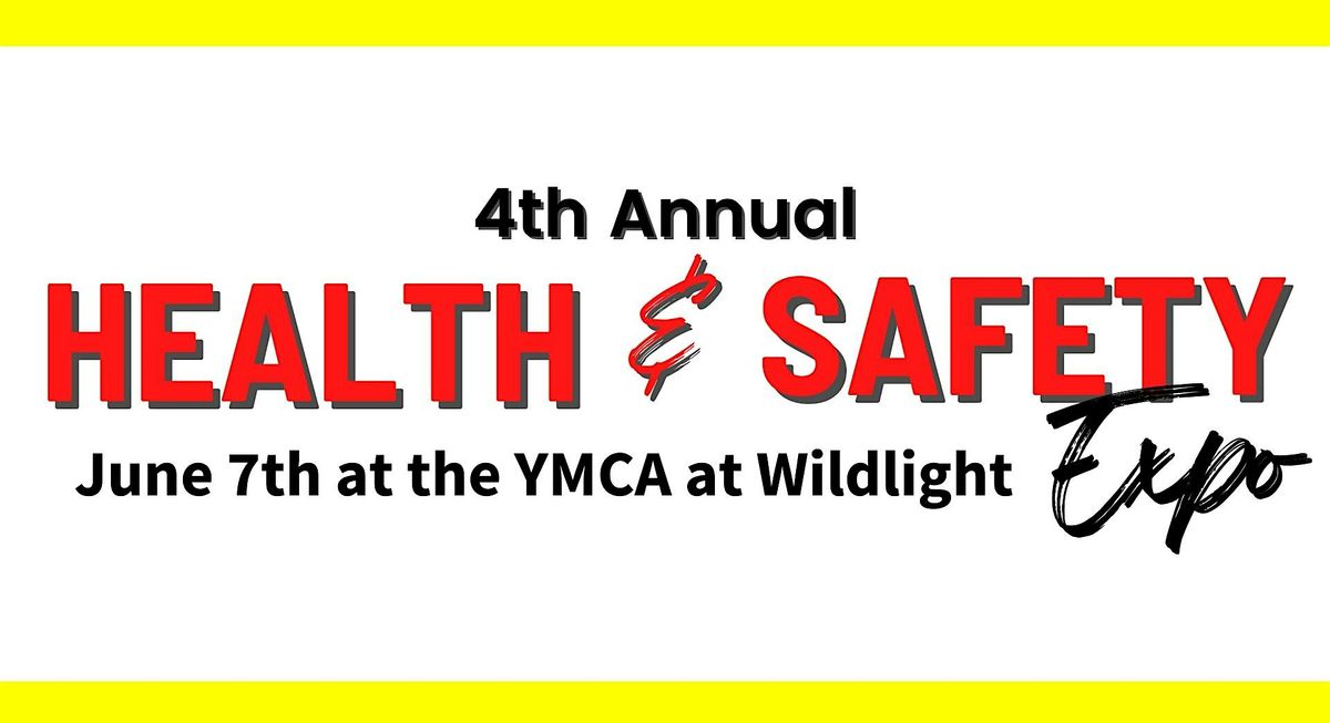 Pre-Registration for the 4th Annual Health and Safety Expo