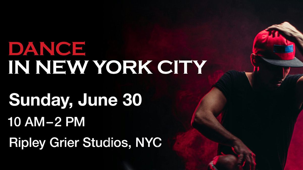 Dance In New York City: One-Day Intensive