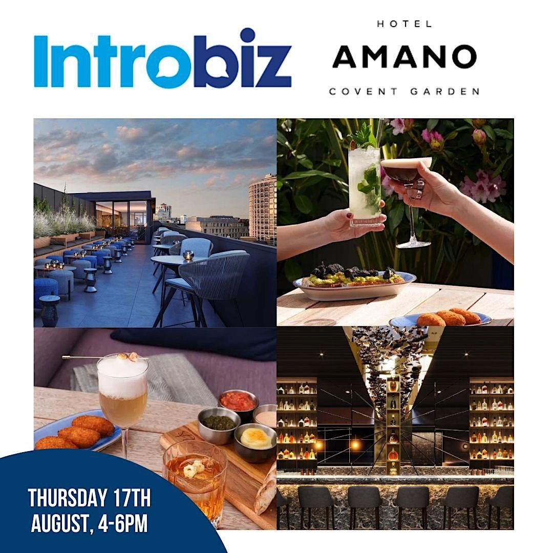 London Social at Hotel Amano, Rooftop Bar