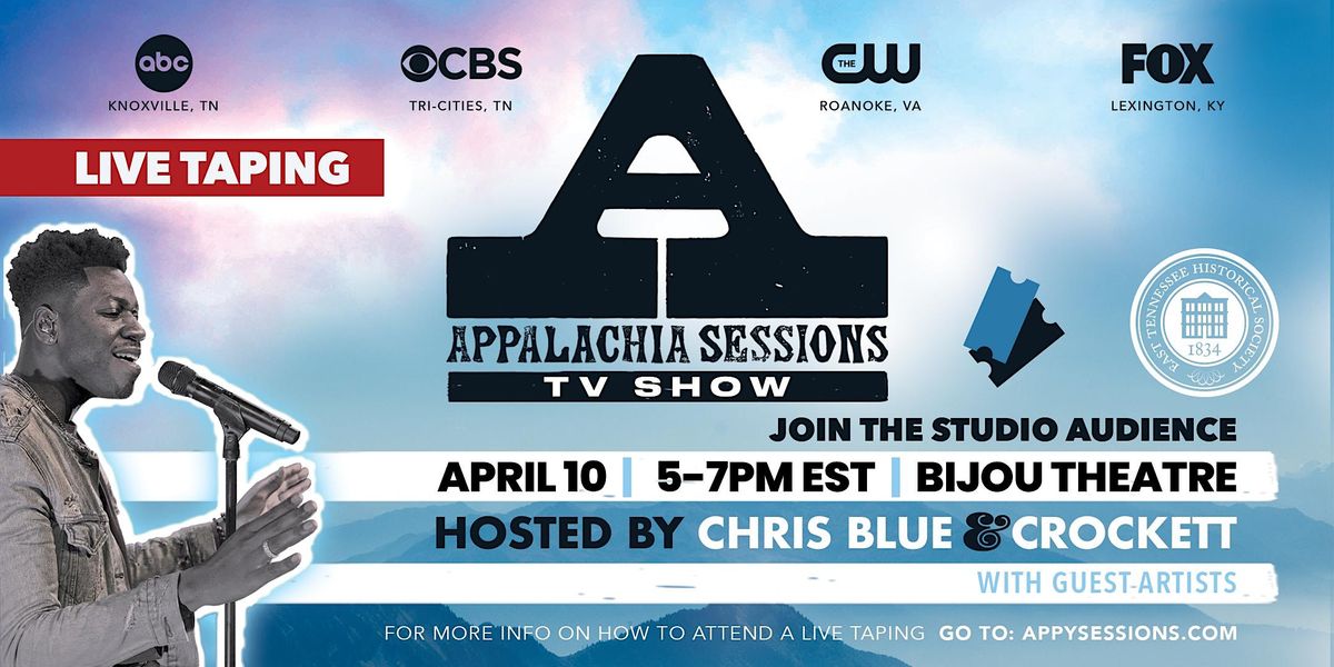 April 10 Live Taping of Appalachia Sessions