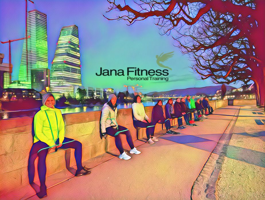 Jana Fitness Tabata on Road BASEL