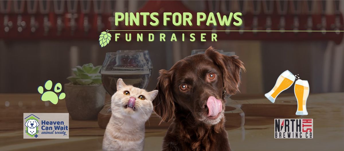 Pints for Paws