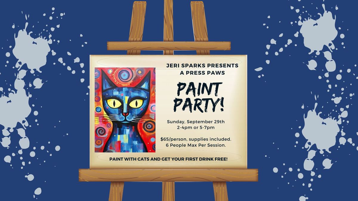 September Paint Party with Jeri Sparks