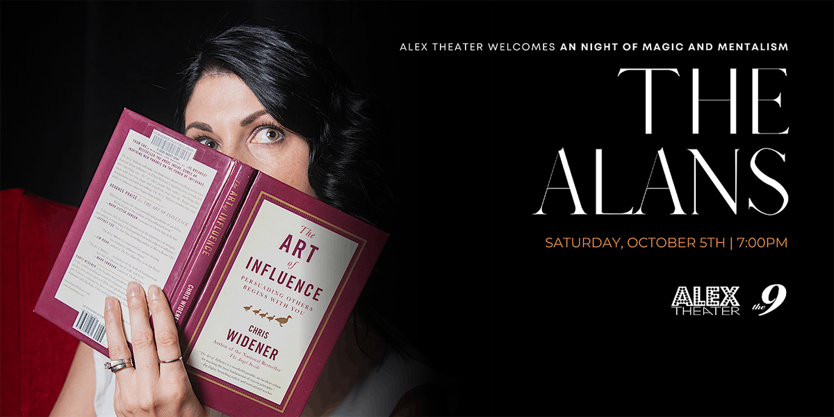 In Cahoots, an Evening of Magic & Mentalism with The Alans