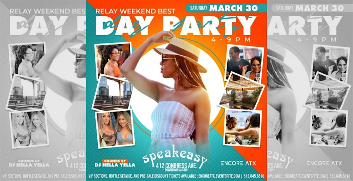 Rooftop Day Party @ Speakeay | 3.30