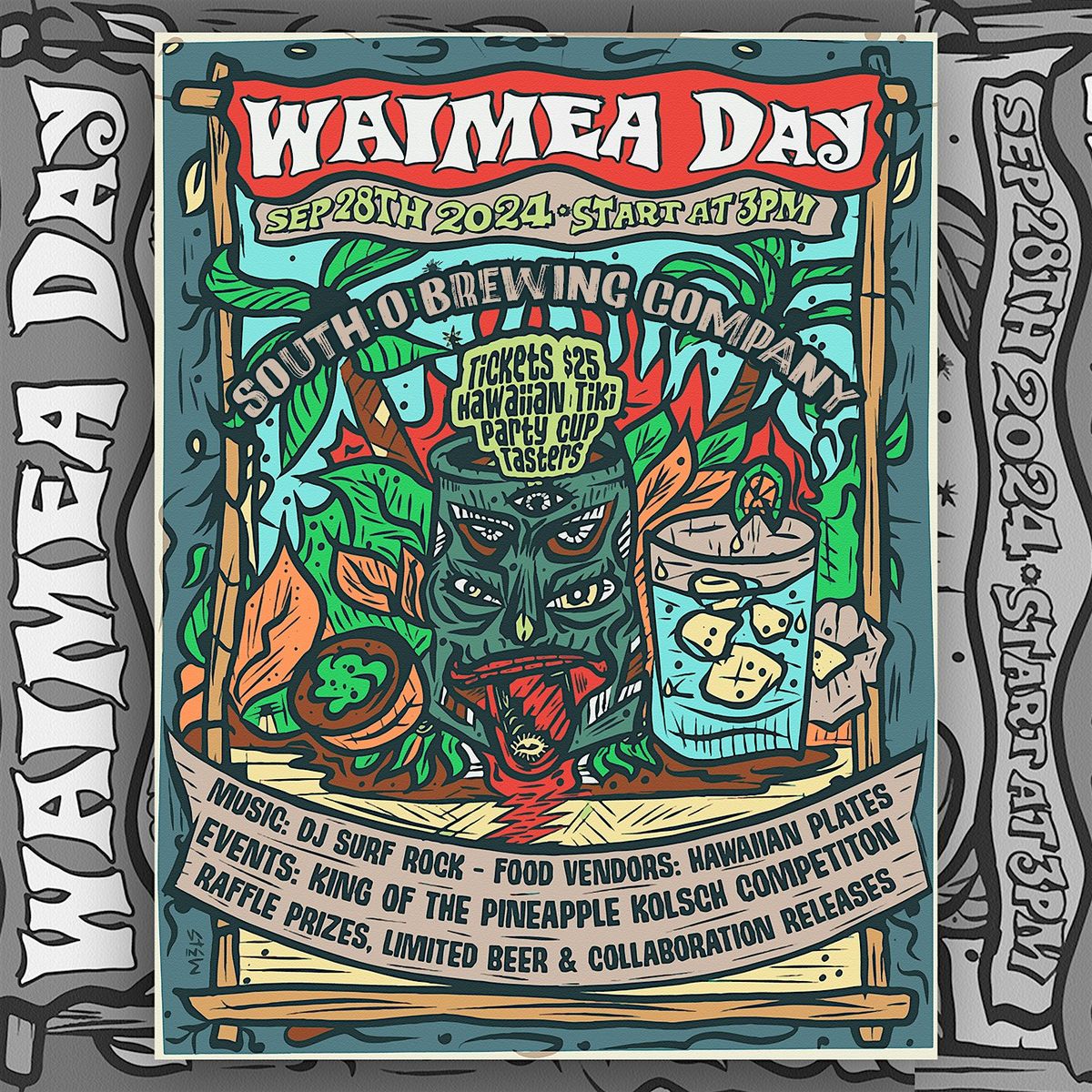 South O Brewing Presents: WAIMEA DAY 2024