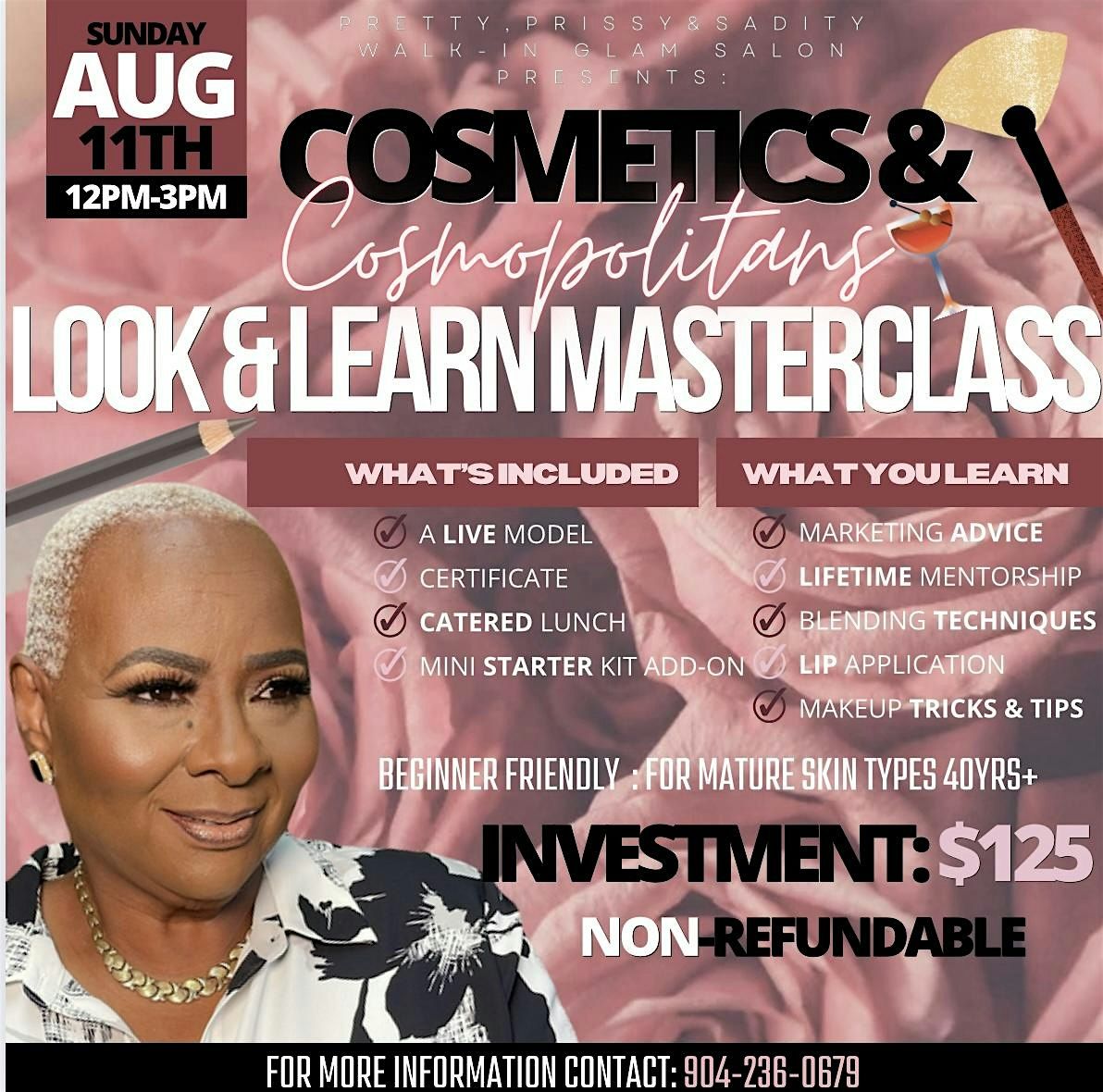Cosmetics & Cosmopolitans Look & Learn Masterclass