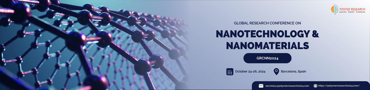 Global Research Conference on Nanotechnology and Nanomaterials  REGISTER NO