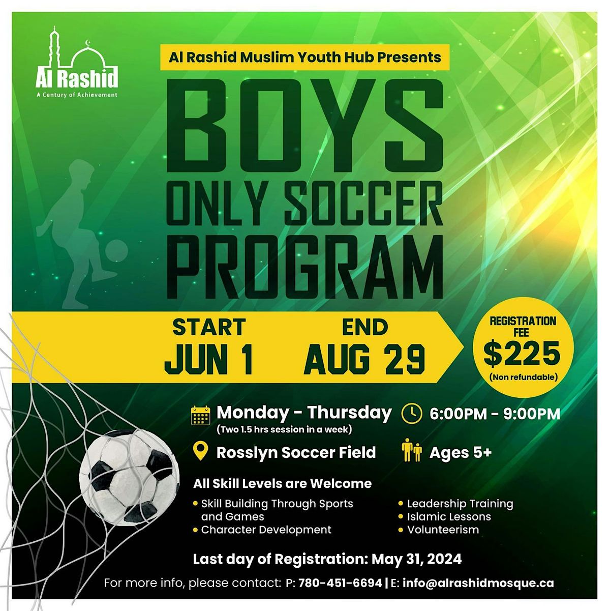 Al Rashid Youth Hub-Outdoor Soccer